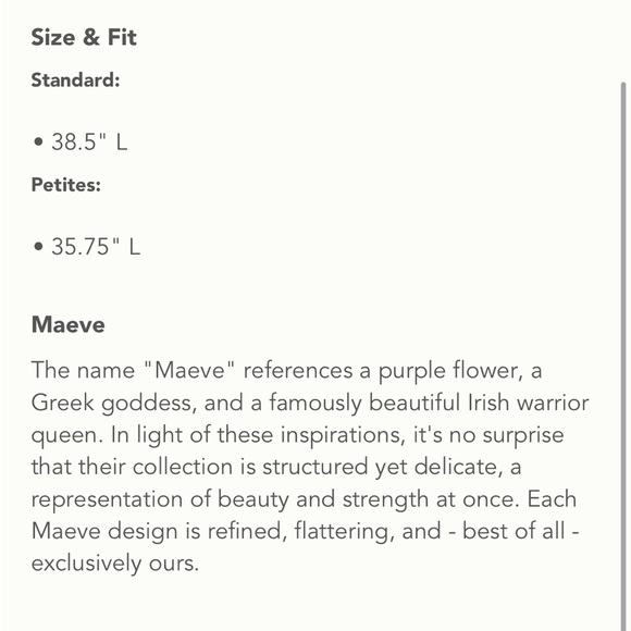 Maeve High-Slit Maxi Skirt - Picture 7 of 7